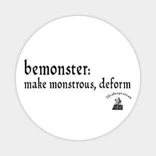 Bemonster Magnet